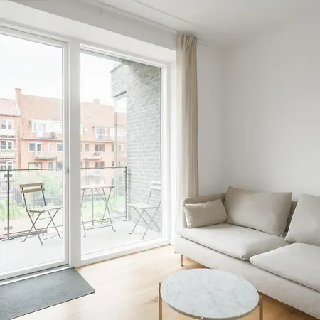Fantastic 2-bed W Balcony * Odense